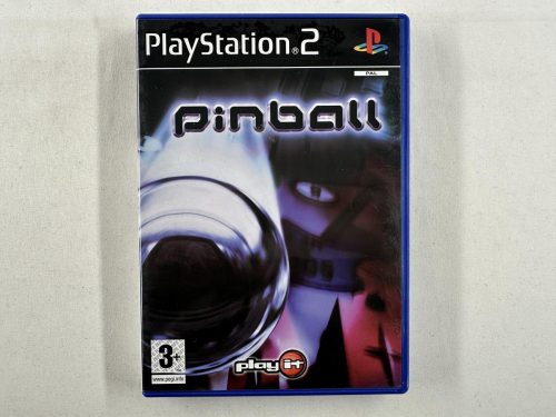 Play It Pinball Playstation 2 - PS2
