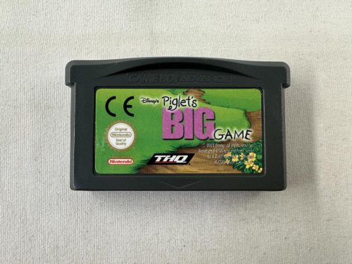 Disney Piglet's Big Game Nintendo Gameboy Advance - GBA
