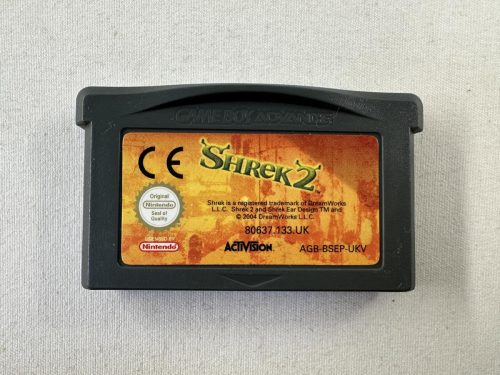 Shrek 2 Nintendo Gameboy Advance - GBA