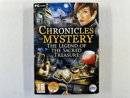 Chronicles of Mystery The Legend of the Sacred Treasure PC Game