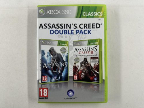Assassin's Creed Double Pack Xbox 360 Classics