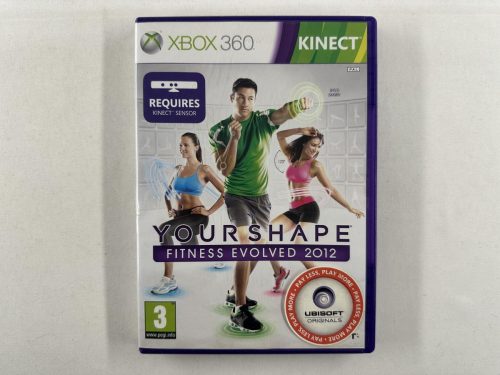 Your Shape Fitness Evolved 2012 Xbox 360 Kinect