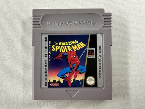 The Amazing Spider-Man Nintendo Gameboy