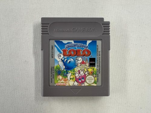 The Adventures of Lolo Nintendo Gameboy