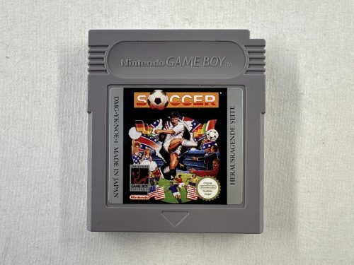 Soccer Nintendo Gameboy