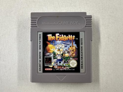 The Fidgetts Nintendo Gameboy