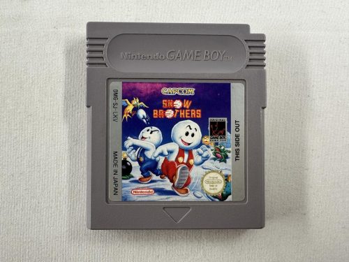 Snow Brothers Nintendo Gameboy