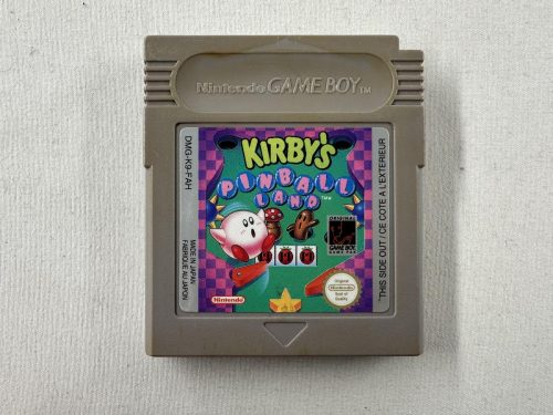 Kirby's Pinball Land Nintendo Gameboy
