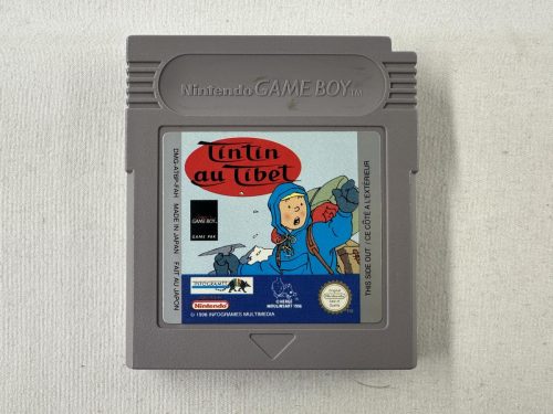 Tintin in Tibet Nintendo Gameboy