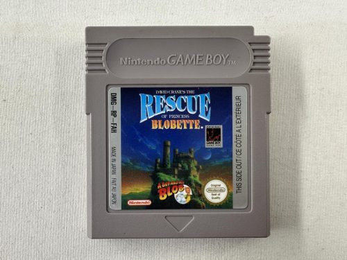 Rescue of Princess Blobette Nintendo Gameboy
