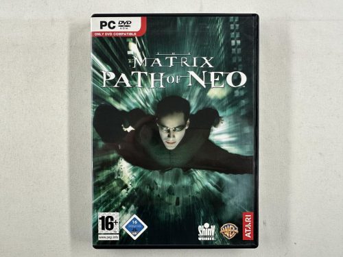 The Matrix Path of Neo PC Game