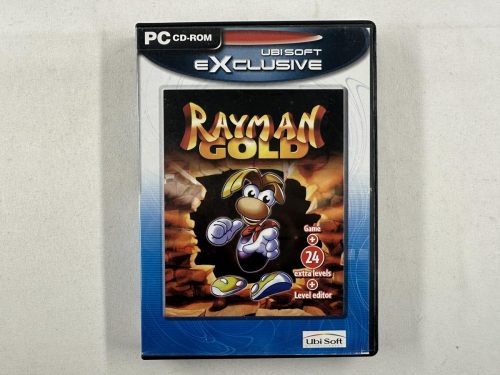 Rayman Gold Ubisoft Exclusive PC Game