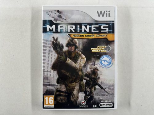 Marines Modern Urban Combat Nintendo Wii
