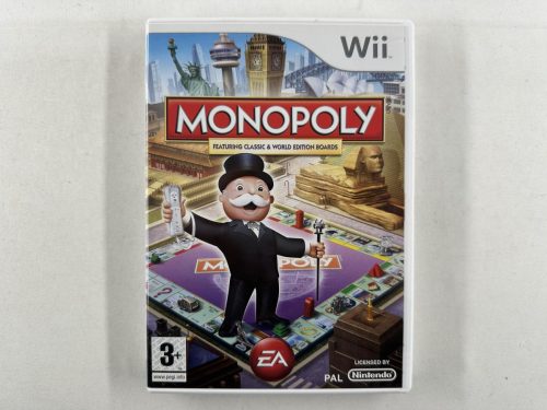Monopoly Nintendo Wii