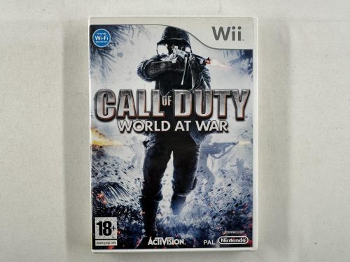 Call of Duty World at War Nintendo Wii