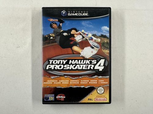 Tony Hawk's Pro Skater 4 Nintendo Gamecube