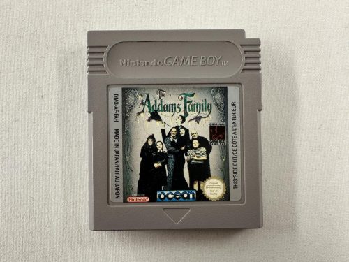 The Addams Family Nintendo Gameboy