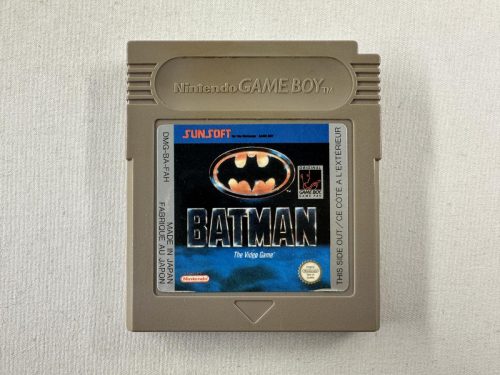 Batman The Video Game Nintendo Gameboy