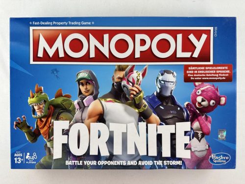 Fortnite Monopoly Compleet - Hasbro Gaming