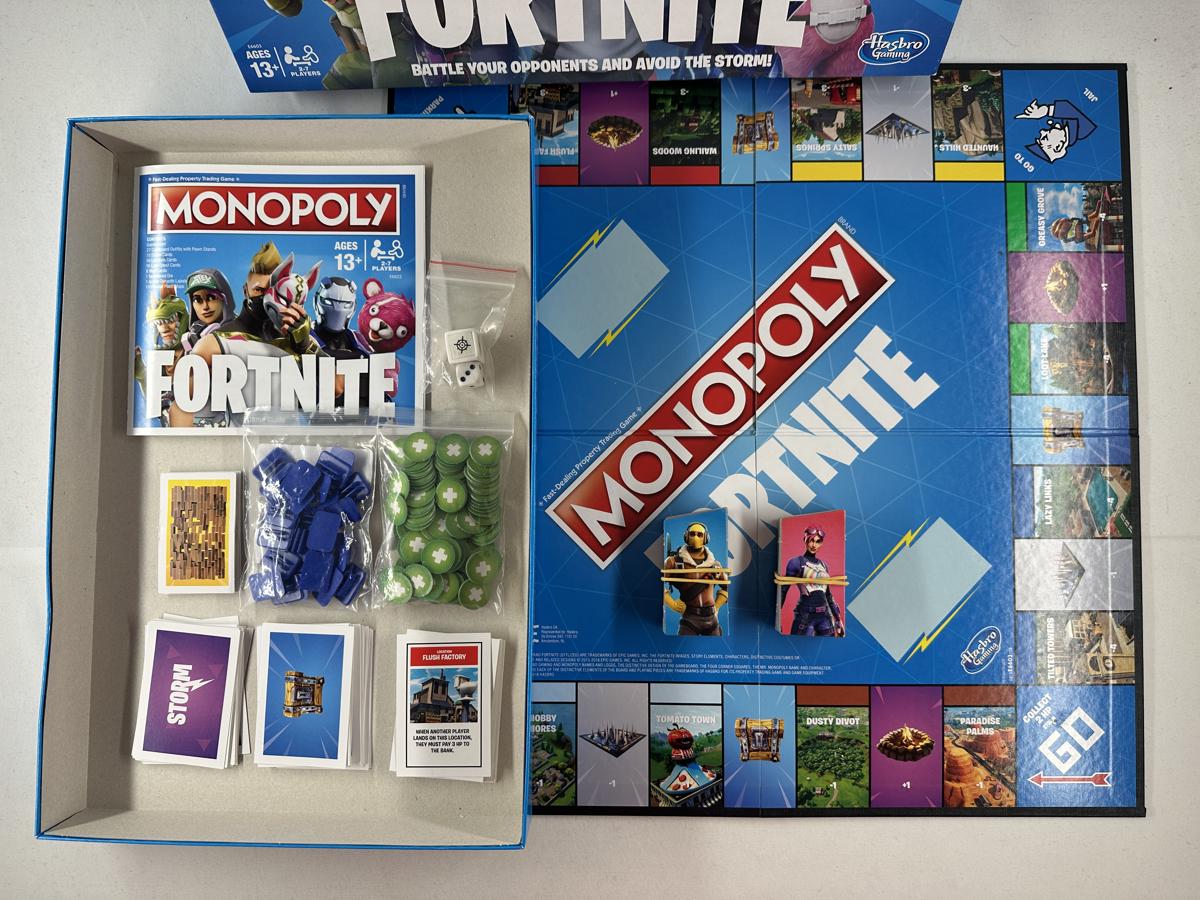 Fortnite Monopoly Compleet - Hasbro Gaming - Afbeelding 2