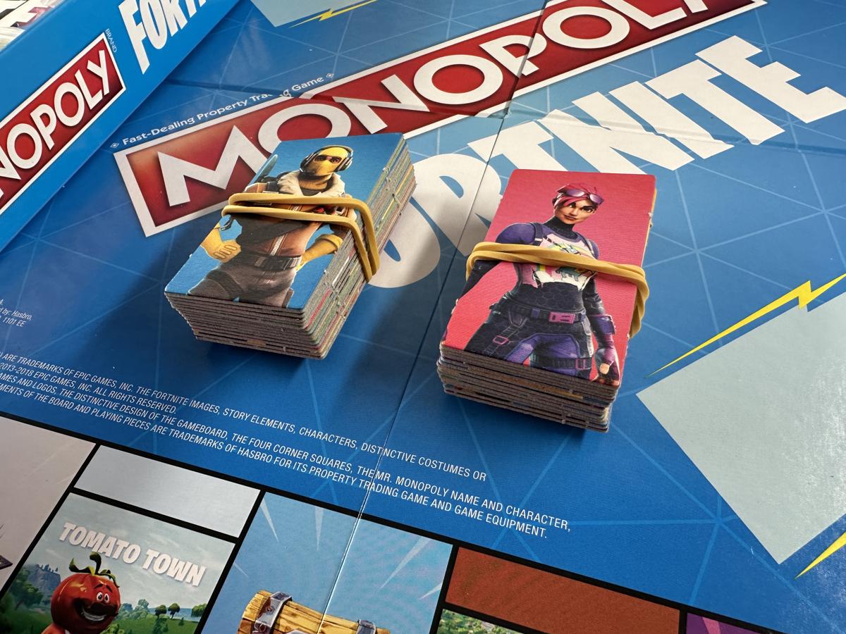 Fortnite Monopoly Compleet - Hasbro Gaming - Afbeelding 3
