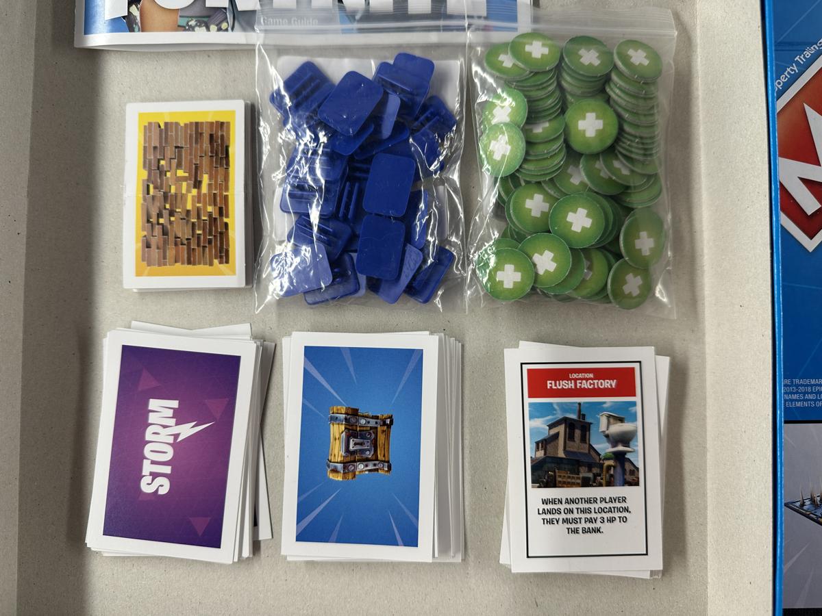 Fortnite Monopoly Compleet - Hasbro Gaming - Afbeelding 4