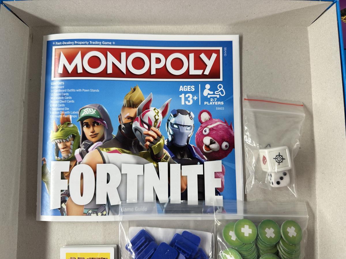 Fortnite Monopoly Compleet - Hasbro Gaming - Afbeelding 5