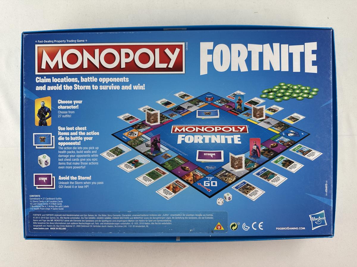 Fortnite Monopoly Compleet - Hasbro Gaming - Afbeelding 6
