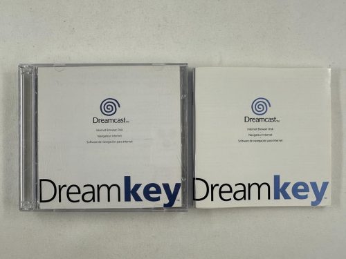 Dream Key Internet Browser Disk SEGA Dreamcast
