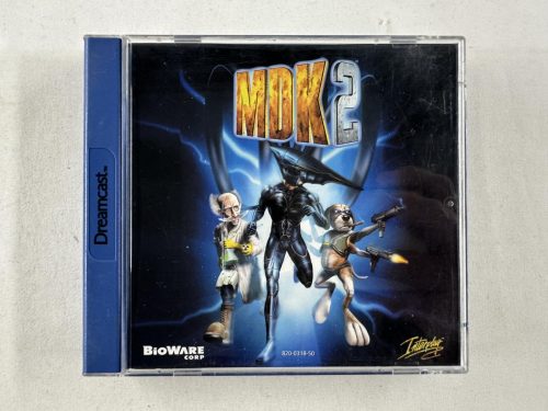 MDK 2 SEGA Dreamcast