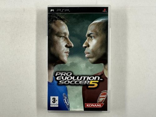 PES Pro Evolution Soccer 5 Playstation Portable - PSP