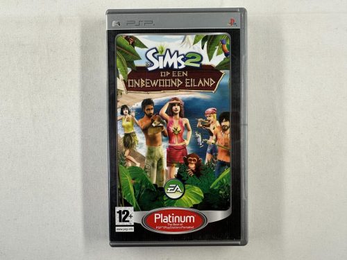 De Sims 2 op een Onbewoond Eiland Playstation Portable Platinum - PSP