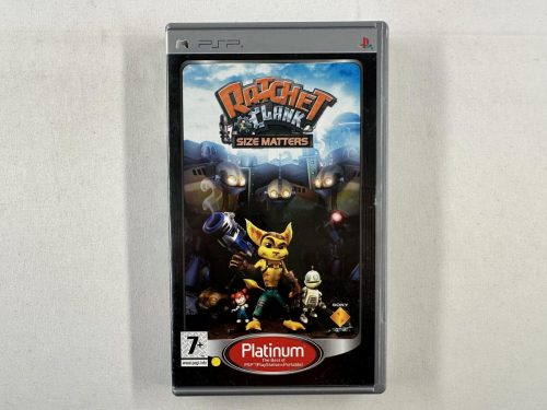 Ratchet & Clank Size Matters Playstation Portable Platinum - PSP