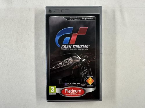 Gran Turismo Playstation Portable Platinum - PSP
