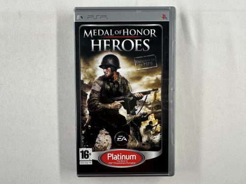 Medal of Honor Heroes Playstation Portable Platinum - PSP