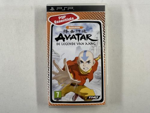 Avatar The Legend of Aang Playstation Portable Essentials - PSP
