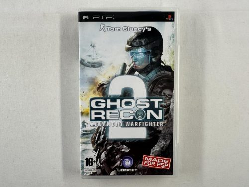 Ghost Recon Advanced Warfighter 2 Playstation Portable - PSP