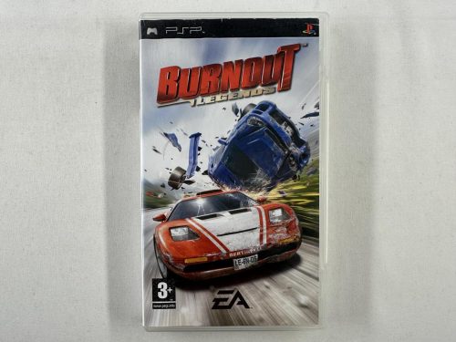 Burnout Legends Playstation Portable - PSP