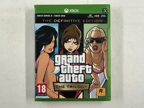 GTA Grand Theft Auto Trilogy The Definitive Edition Xbox Series X / Xbox One