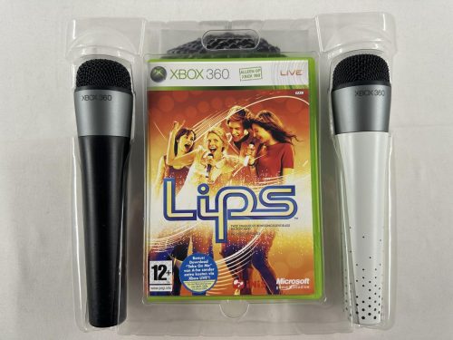 Lips + 2x Draadloze Microfoon bundel Xbox 360