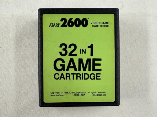 32 in 1 Game Cartridge Atari 2600