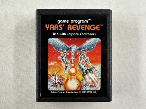 Yars Revenge Atari 2600