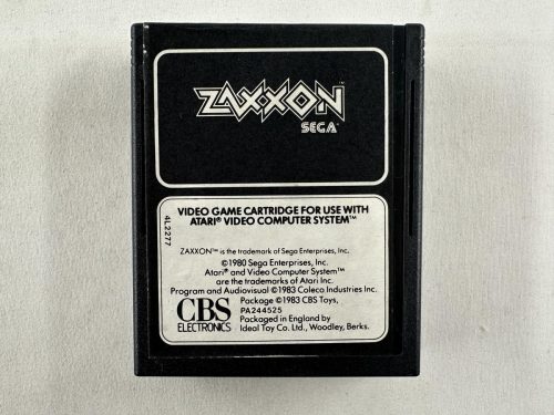 Zaxxon Atari 2600
