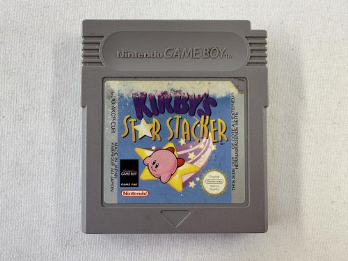 Kirby's Star Stacker Nintendo Gameboy