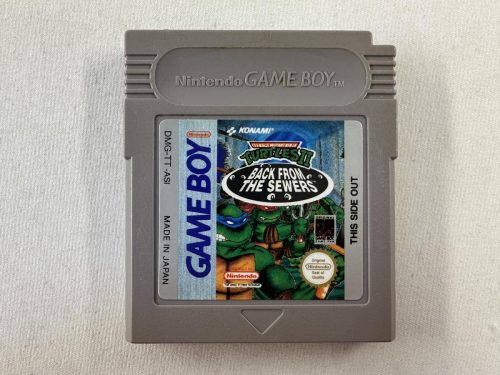 Turtles II Back From the Sewers Nintendo Gameboy