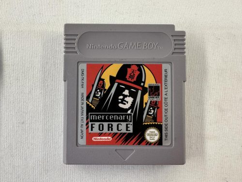 Mercenary Force Nintendo Gameboy