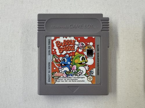 Bubble Bobble Nintendo Gameboy