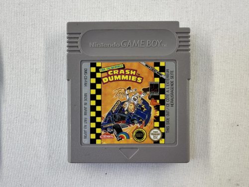 The Incredible Crash Dummies Nintendo Gameboy