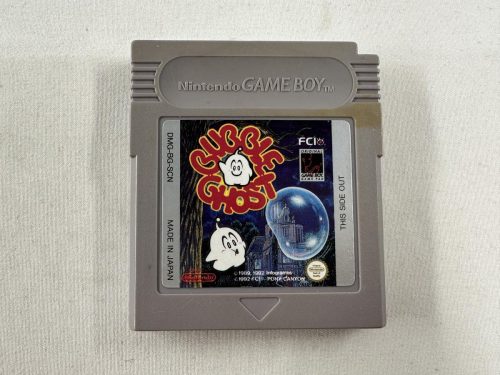 Bubble Ghost Nintendo Gameboy