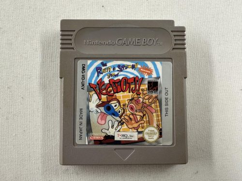 The Ren & Stimpy Show Veediots Nintendo Gameboy